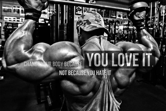 Gym Body Building Keep Fit Muscle Exercise Work Out Jigsaw Puzzle