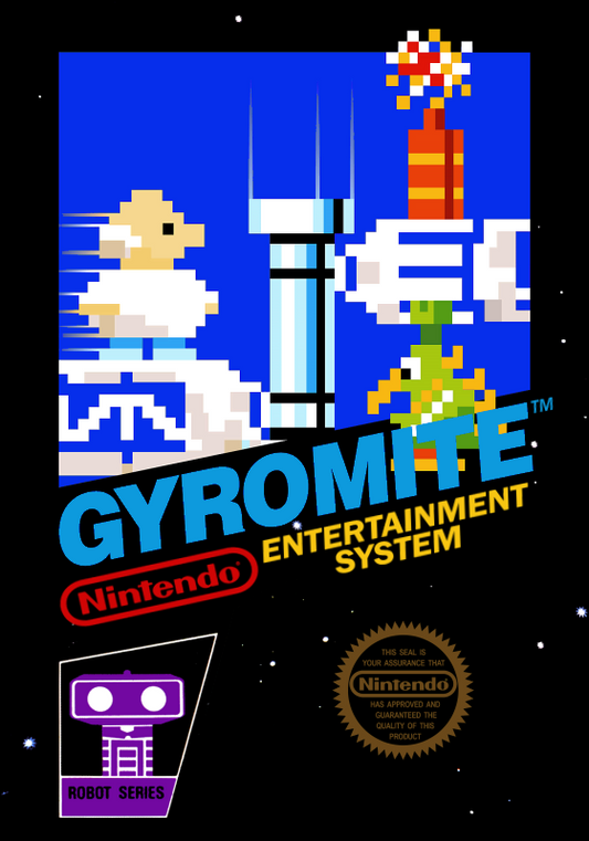 Gyromite (Usa) Nes Print Poster