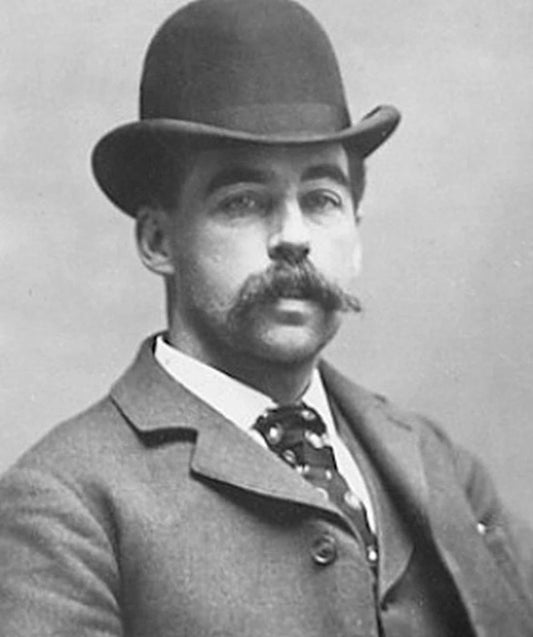 H.H. Holmes Photo Fraud Theft Crime Photo Dr Henry Howard