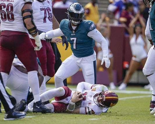 Haason Reddick Photo Philadelphia Eagles Football Picture Nfl Game Action