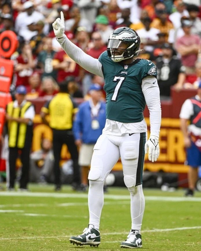Haason Reddick Photo Philadelphia Eagles Football Picture Nfl Vs Commanders