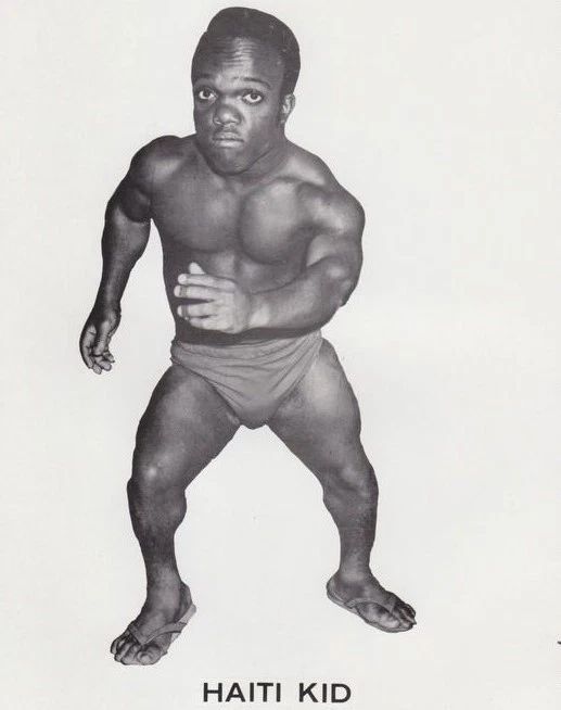 Haiti Kid Photo Wrestling Picture Wwf Wwwf