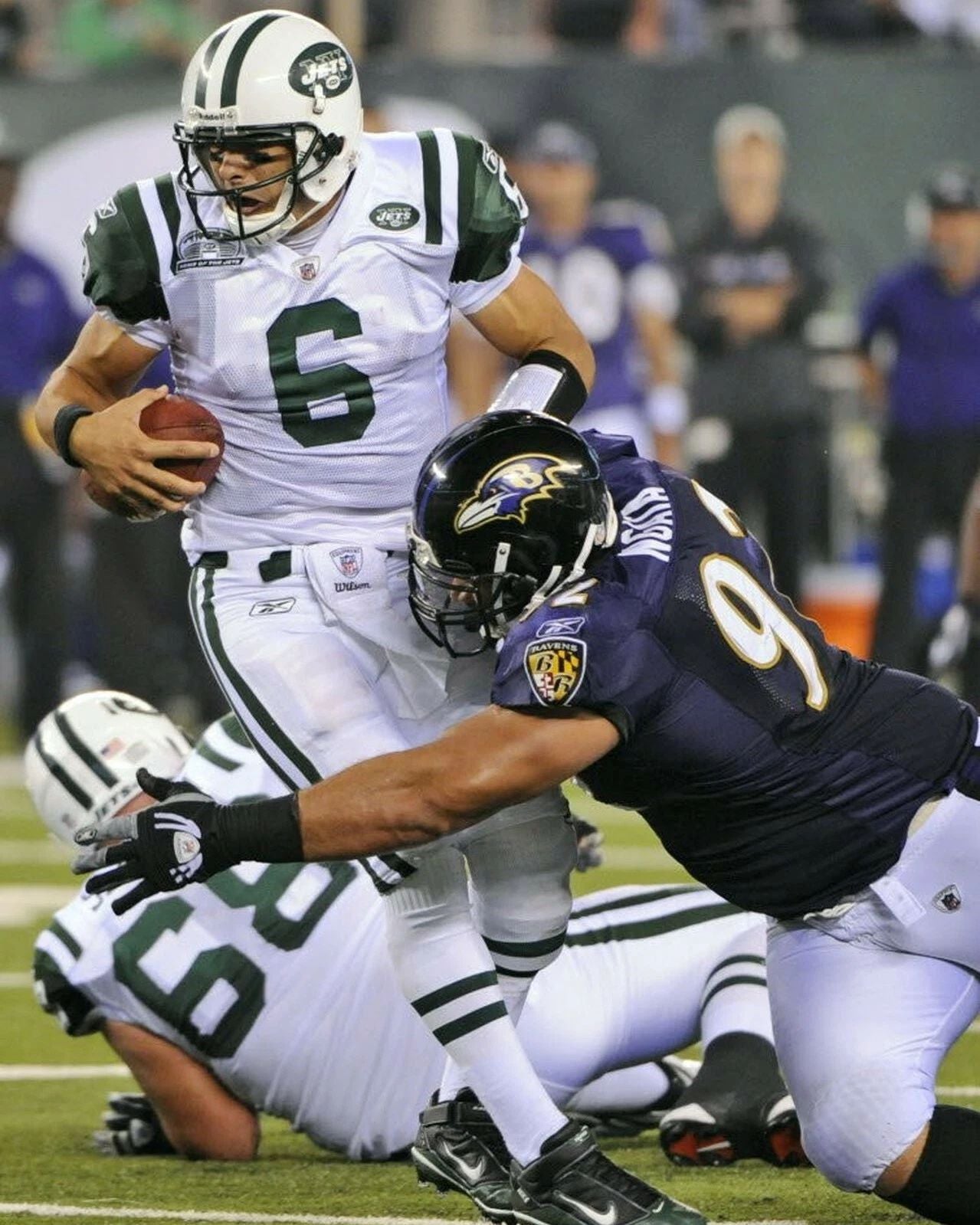 Haloti Ngata Magnet Baltimore Ravens Picture Nfl Vs Jets
