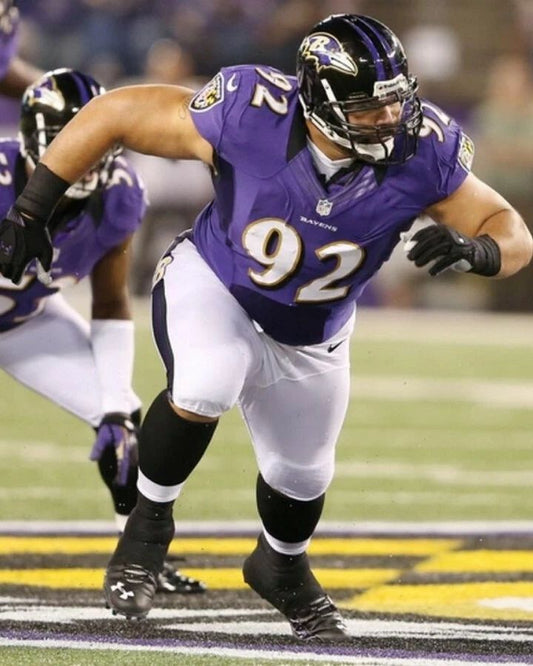 Haloti Ngata Magnet Baltimore Ravens Picture Nfl