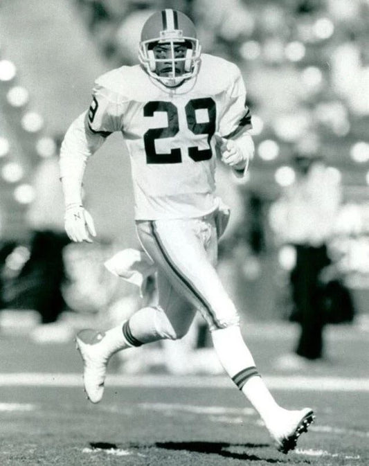 Hanford Dixon Magnet Cleveland Browns Picture Football Nfl Bw