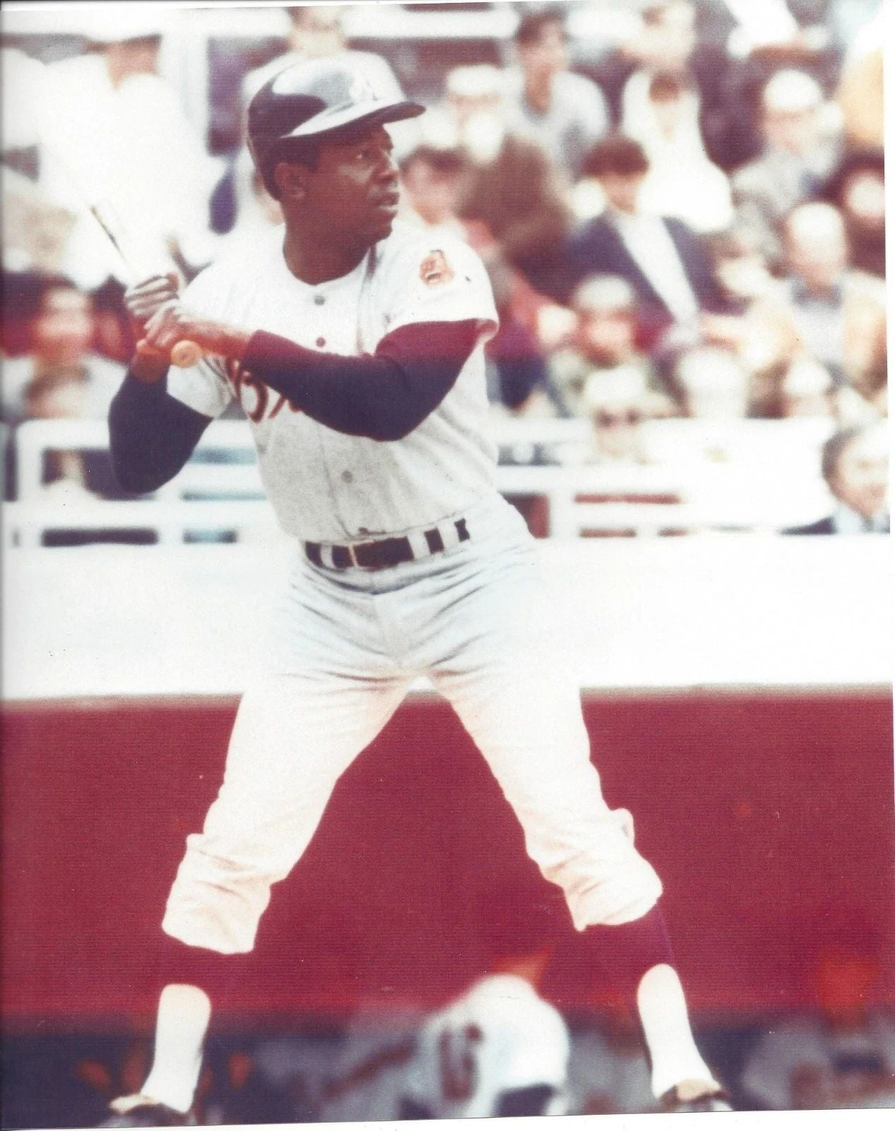 Hank Aaron Magnet Atlanta Braves Baseball Picture Mlb Color