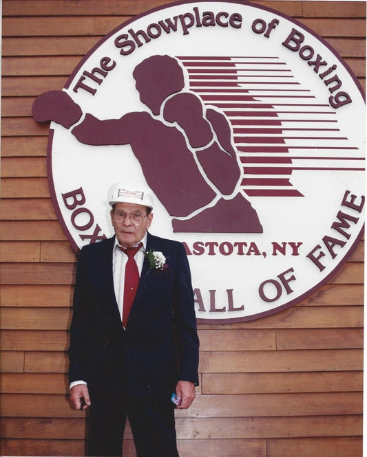 Hank Kaplan Keychain Boxing Picture