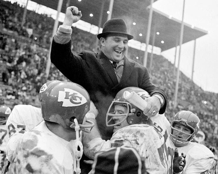 Hank Stram Magnet Kansas City Chiefs Kc Picture Nfl Celebration