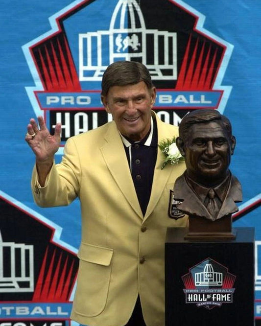 Hank Stram Photo Kansas City Chiefs Kc Picture Nfl Hof