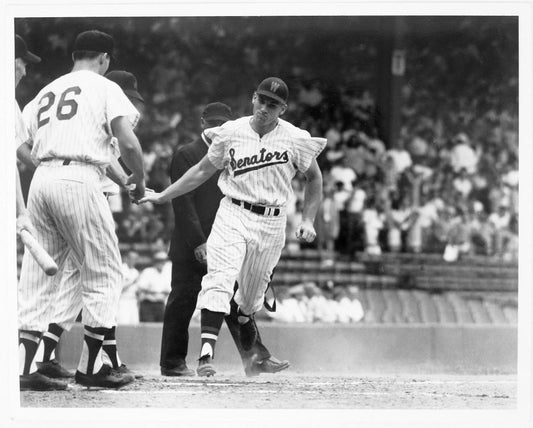 Harmon Killebrew Photo Washington Senators Mlb Baseball Picture