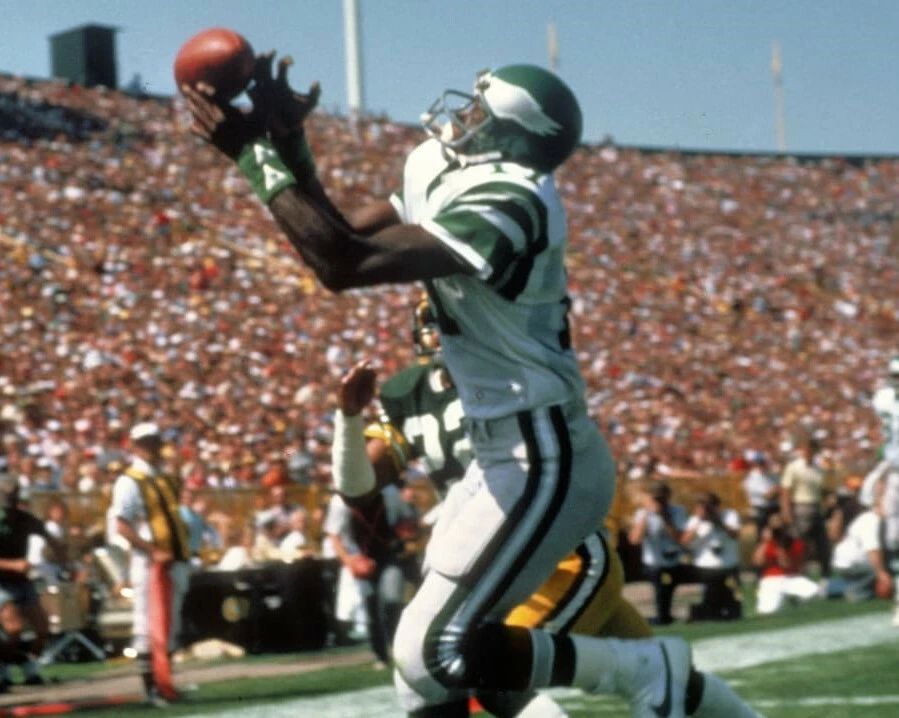 Harold Carmichael Keychain Philadelphia Eagles Picture Nfl Football Vs Packers