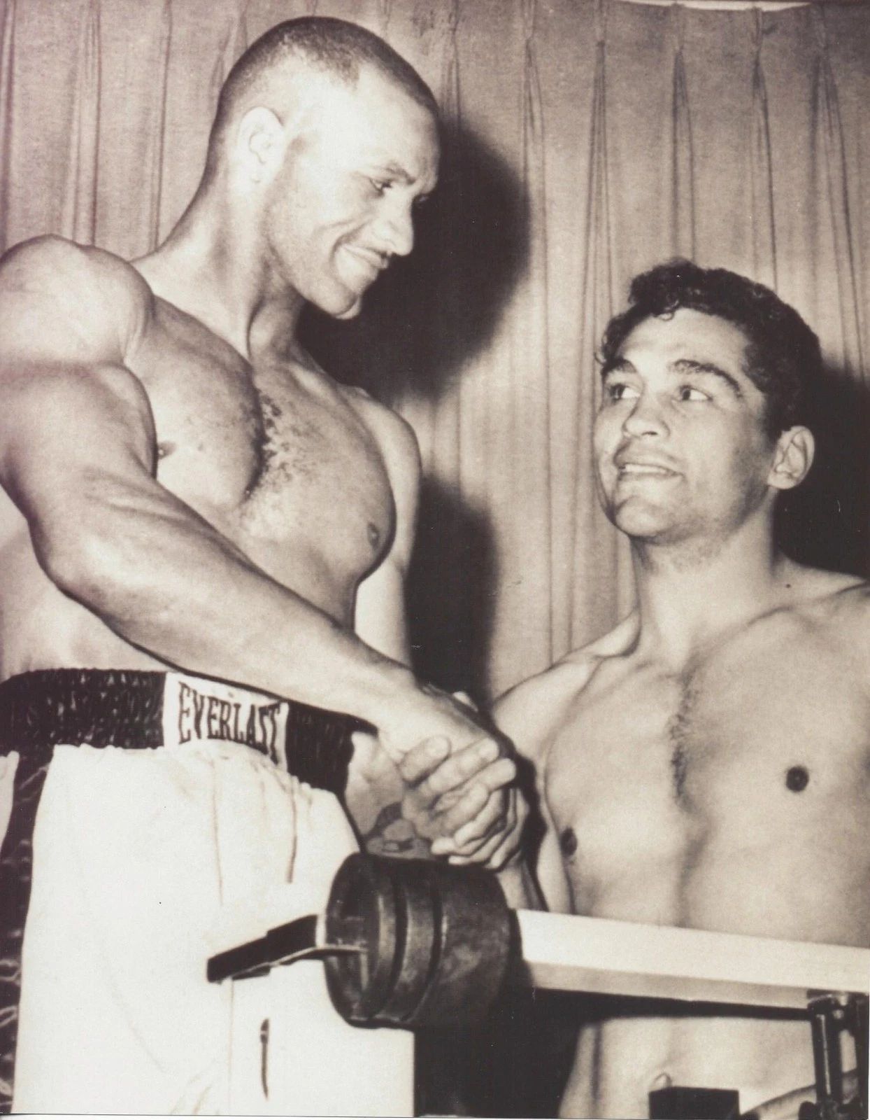 Harold Johnson & Willie Pastrano Photo Boxing Picture 300 Piece Jigsaw Puzzle