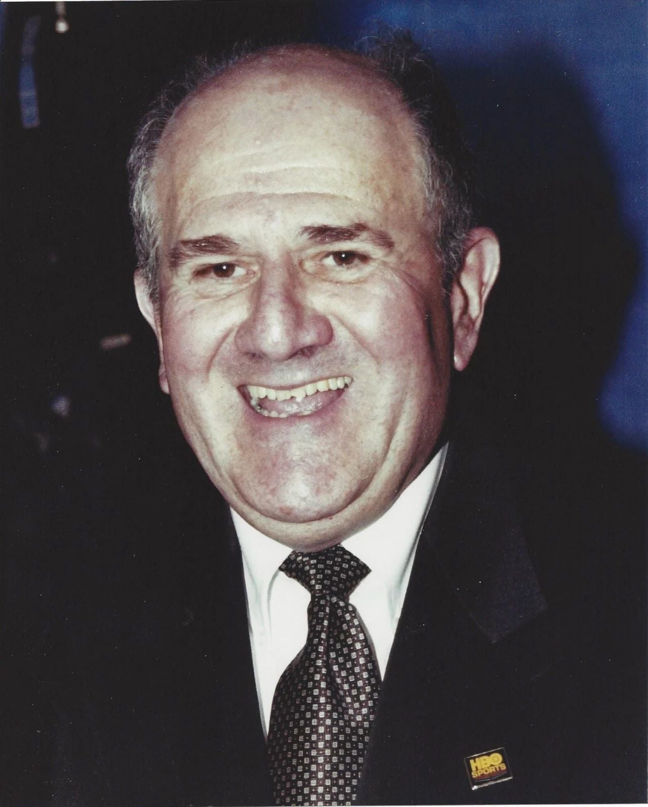 Harold Lederman Photo Boxing Picture
