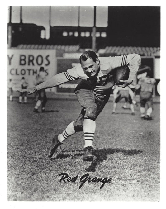 Harold Red Grange Keychain Chicago Bears Picture Nfl Football U Of Illinois