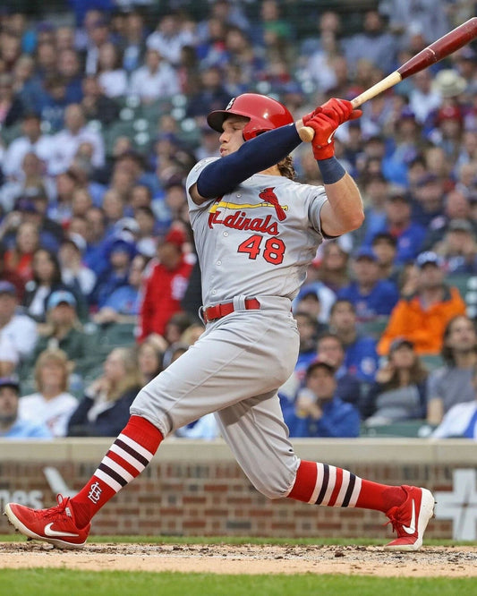 Harrison Bader Magnet St. Louis Cardinals Baseball Picture Mlb At Bat