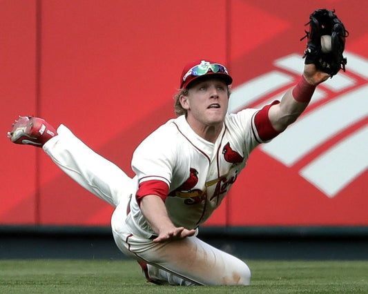 Harrison Bader Photo St. Louis Cardinals Baseball Picture Mlb