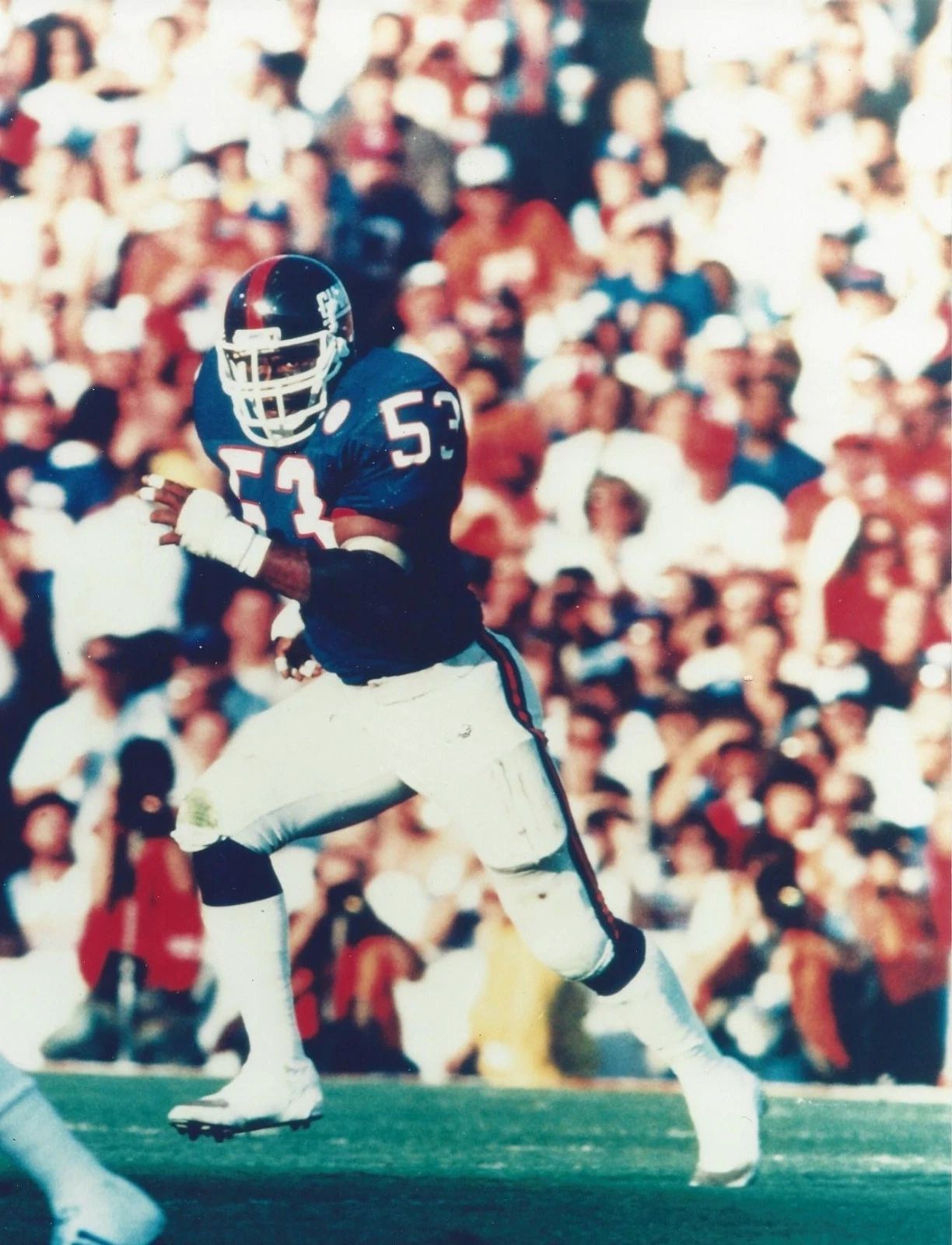 Harry Carson Photo New York Giants Ny Picture Nfl Football
