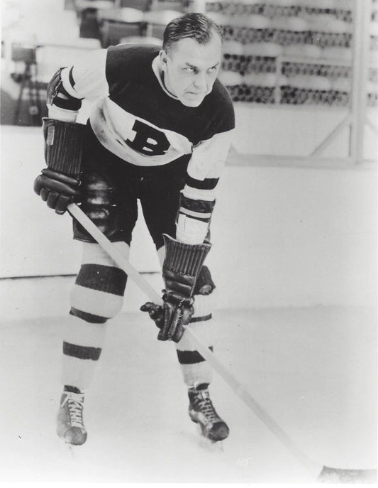 Harry Emms Keychain Boston Bruins Nhl Picture Hockey Bw