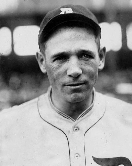 Harry Heilmann Photo Detroit Tigers Picture Baseball Mlb