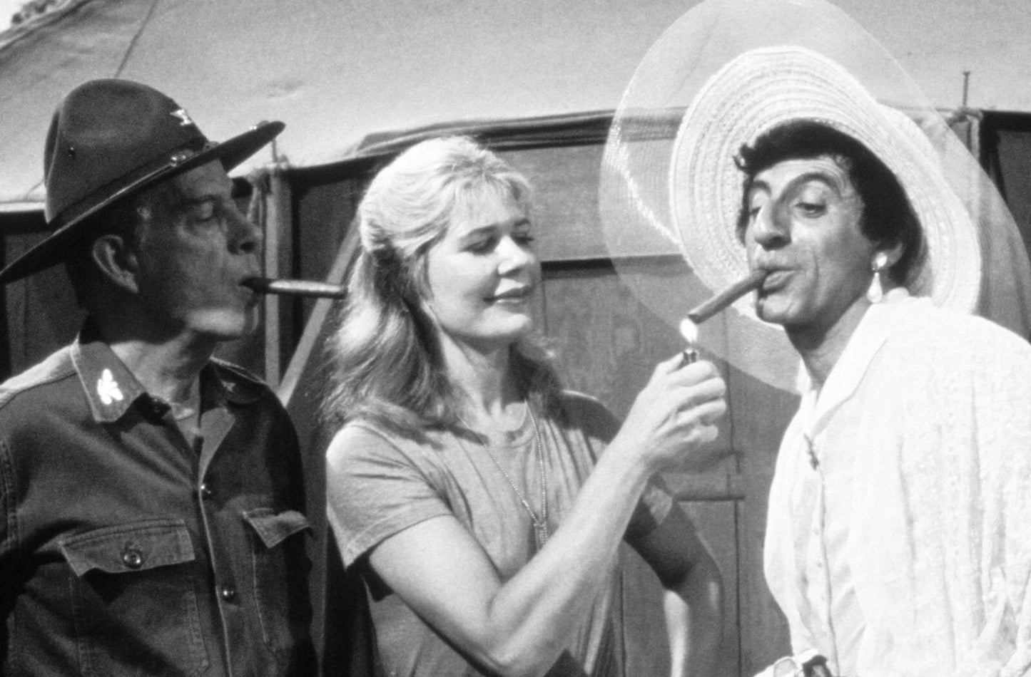 Harry Morgan Loretta Swit &Jamie Farr Mash Mash Picture Photo Print
