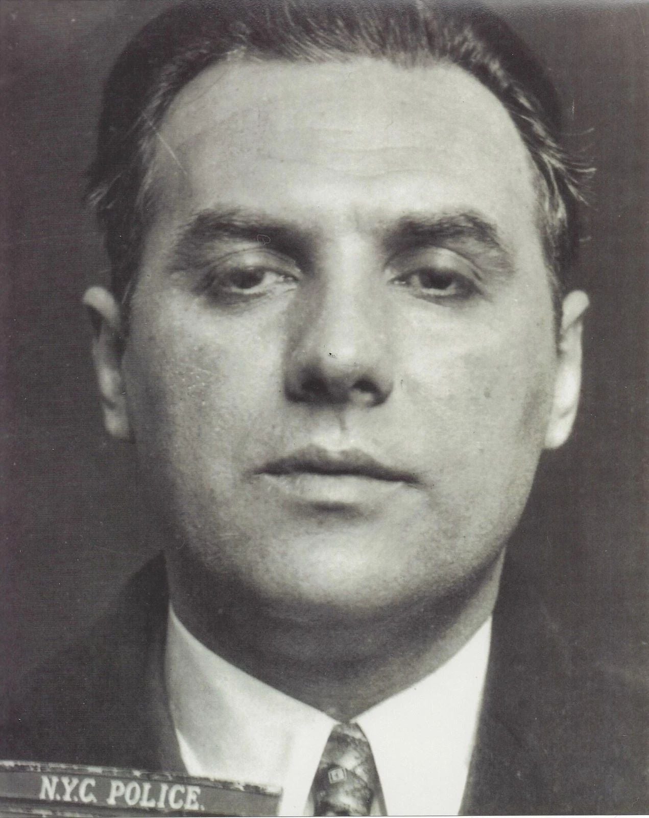 Harry Pittsburgh Phil Magnet Mafia Organized Crime Mobster Mob Picture Bw
