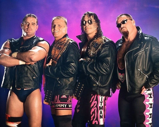 Hart Foundation Photo Wrestling Picture Wwe