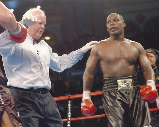 Hasim Rahman Photo Boxing Picture Close Color Ring Action