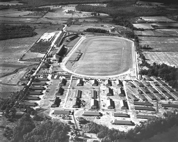 Havre De Grace Race Track Photo Horse Racing Picture Maryland