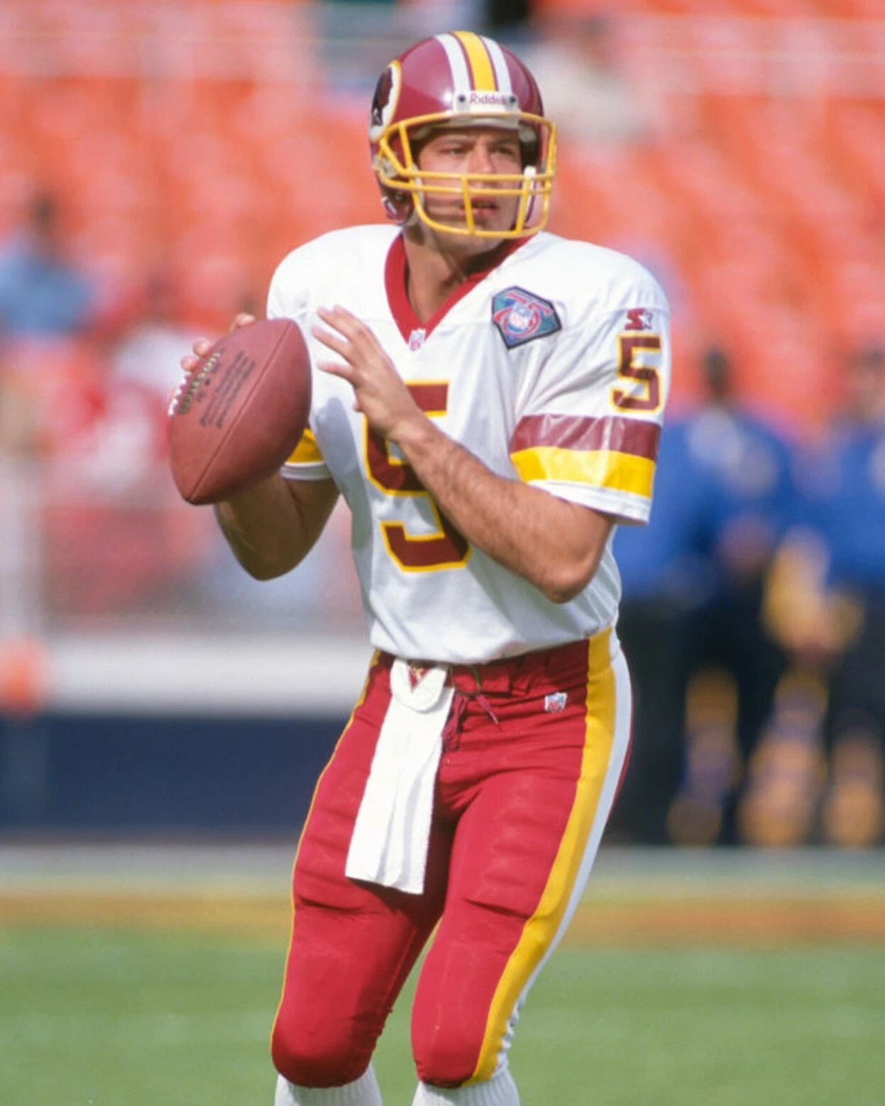 Heath Shuler Photo Washington Redskins Picture Nfl Football