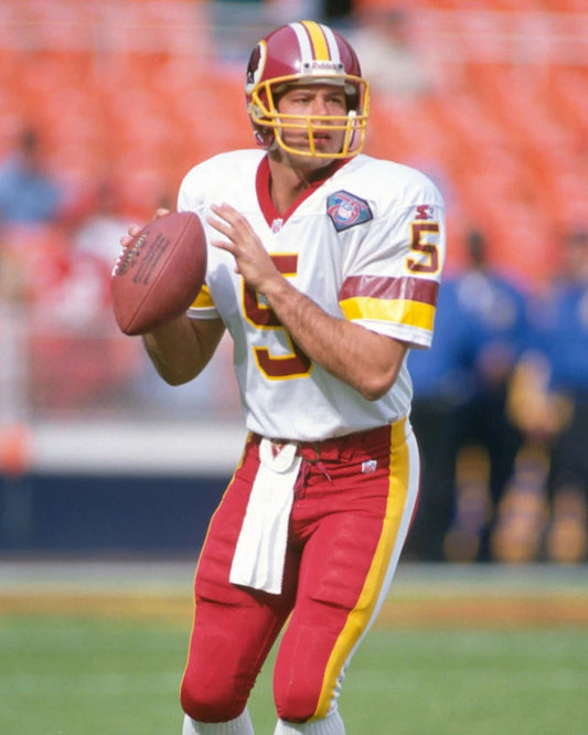 Heath Shuler Photo Washington Redskins Picture Nfl Football