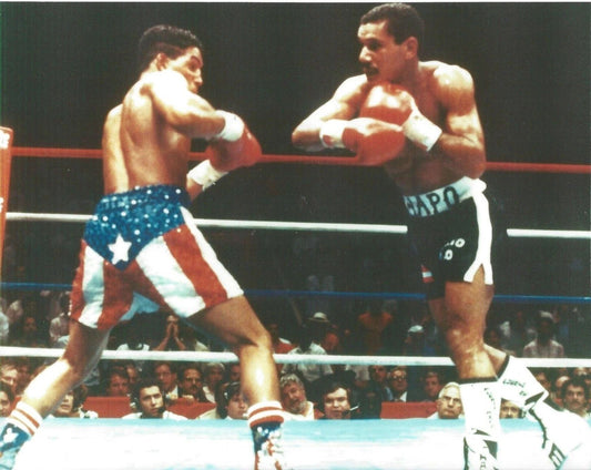 Hector Macho Camacho Vs Edwin Rosario Photo Boxing Picture