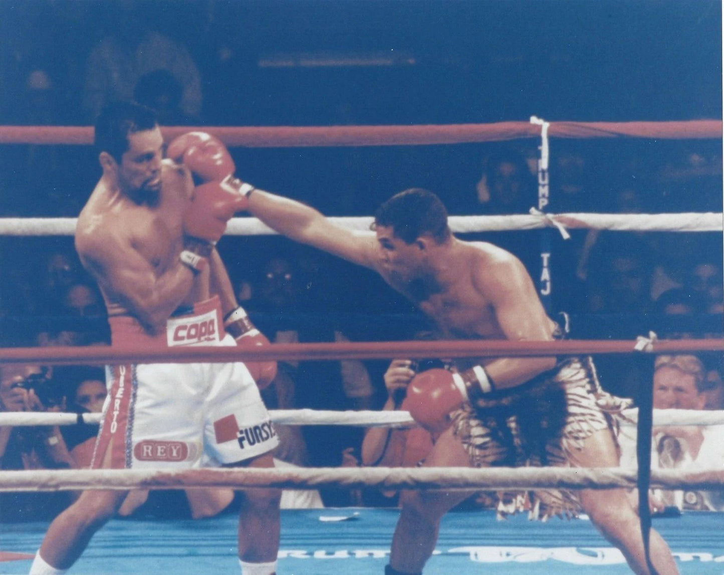 Hector Macho Camacho Vs Roberto Duran Photo Boxing Picture