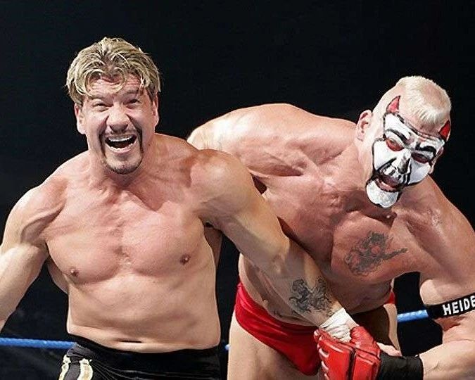 Heidenreich Vs Eddie Guerrero Keychain Wrestling Picture Wwe