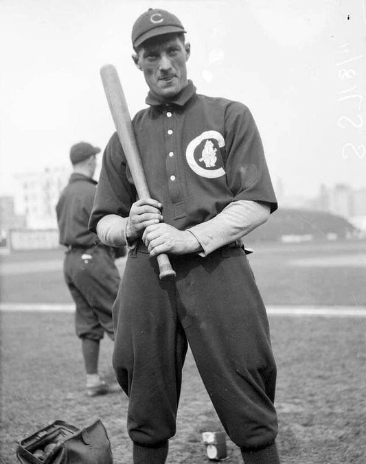 Heinie Zimmerman Photo Chicago Cubs Baseball Picture Mlb