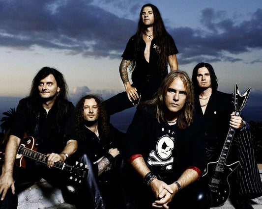 Helloween Keychain Music Rock Picture 3