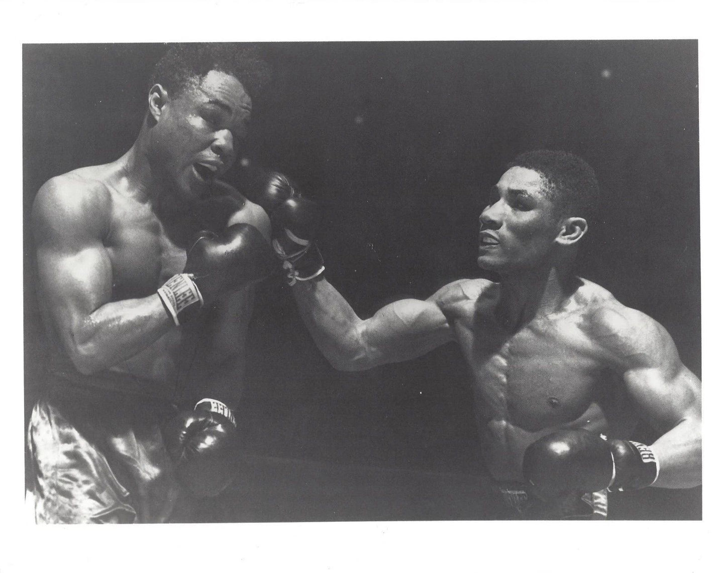 Henry Armstrong Vs Beau Jack Keychain Boxing Picture