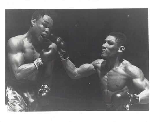 Henry Armstrong Vs Beau Jack Keychain Boxing Picture