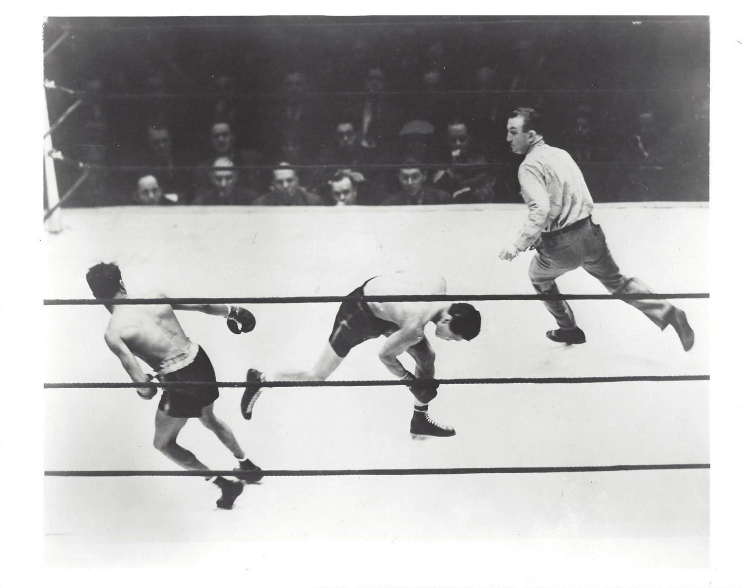 Henry Armstrong Vs Ceferino Garcia Photo Boxing Picture