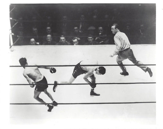 Henry Armstrong Vs Ceferino Garcia Photo Boxing Picture