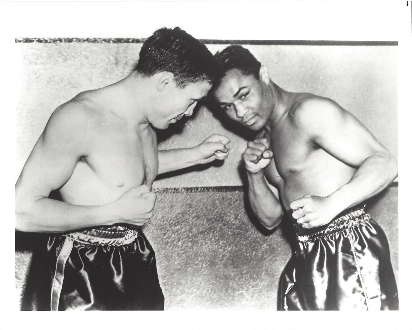 Henry Armstrong Vs Lou Ambers Photo Boxing Picture