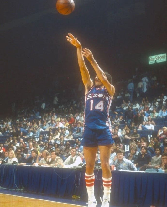 Henry Bibby Photo Philadelphia 76Ers Sixers Basketball Nba
