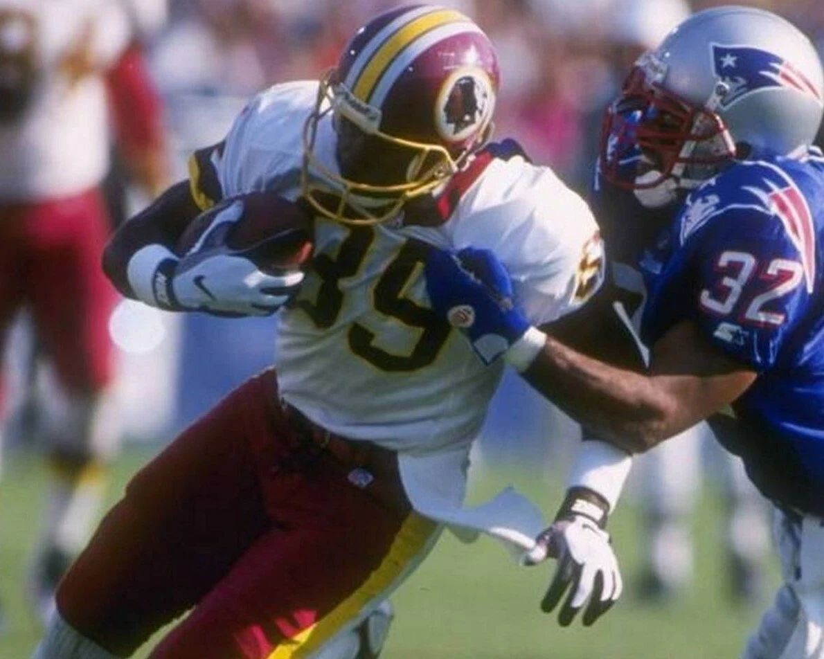 Henry Ellard Photo Washington Redskins Picture Nfl Football Vs Patriots