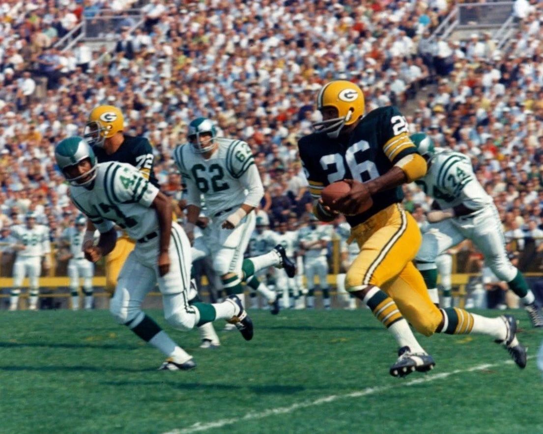 Herb Adderley Keychain Green Bay Packers Picture Nfl Football Vs Eagles