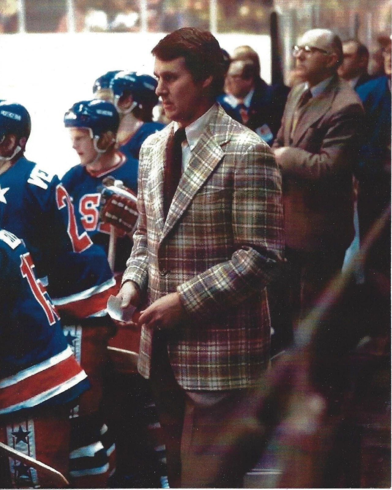 Herb Brooks Magnet Miracle On Ice Hockey Usa Olympic Gold Medal Us Picture
