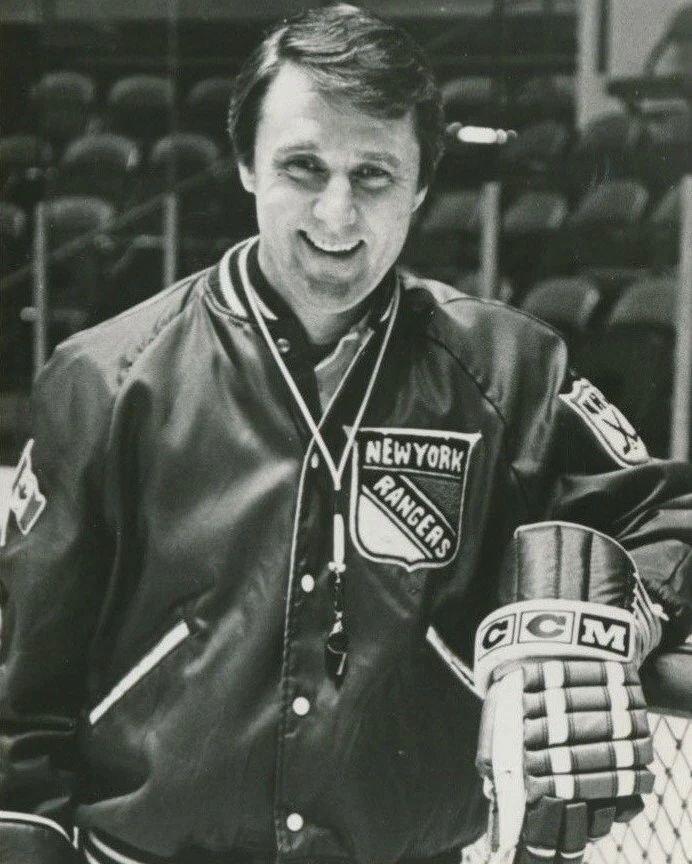 Herb Brooks Keychain New York Rangers Ny Picture Hockey Nhl Coach
