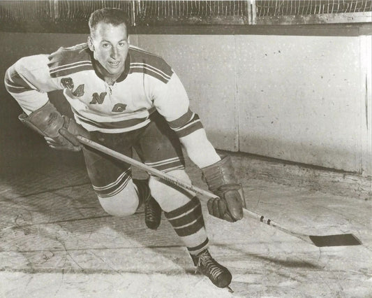 Herb Dickinson Photo Hockey New York Rangers Ny Nhl Picture