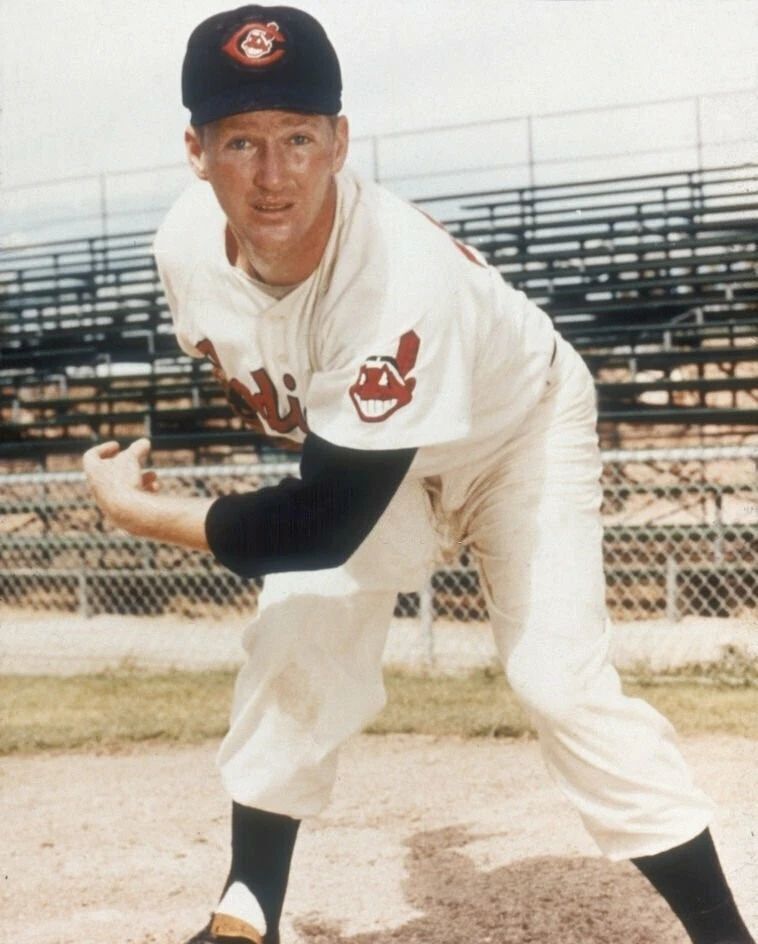 Herb Score Keychain Picture Cleveland Indians Baseball Mlb