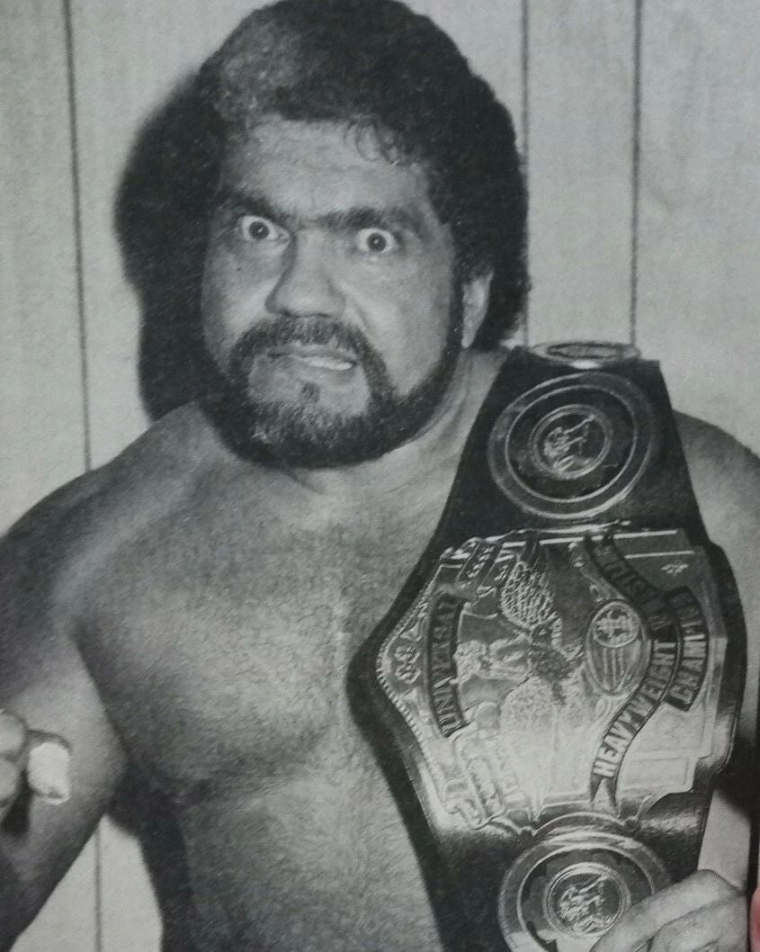 Hercules Ayala Photo Wrestling Picture Wwc Bw