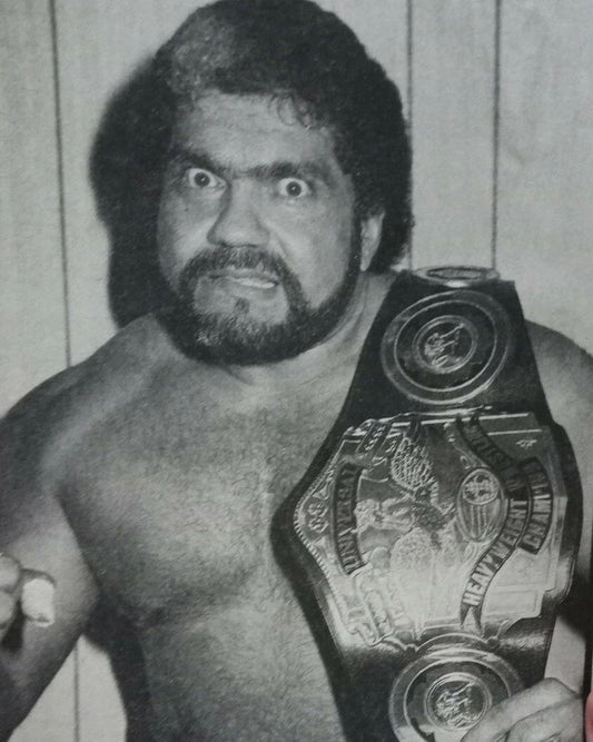 Hercules Ayala Magnet Wrestling Picture Wwc Bw