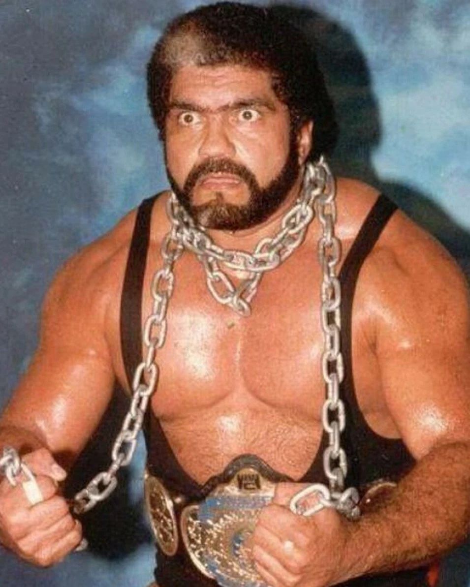 Hercules Ayala Photo Wrestling Picture Wwc